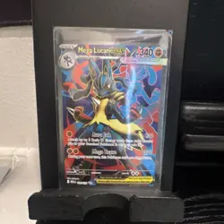 Pokemon Mega Lucario EX & Mega Gardevoir EX XY Holo Mega Evolution Card Lot - Image 2