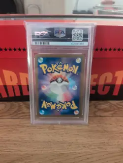 Pikachu ex 236/187 ULTRA RARE Terestal Festival Japanese Pokemon card PSA 9 - Image 2