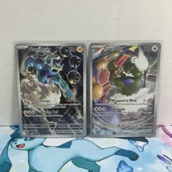 2025 Pokemon Tcg Promo Card Lot Of Two Thunderus and Tornadus Illustration Rares - Image 1