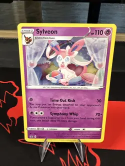 Sylveon SWSH211 SWSH: Sword & Shield Promo Cards Holo - Image 1