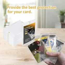 Ultimate 35pt One-Touch Magnetic Card Holder with UV Protection - Hard White - Image 5