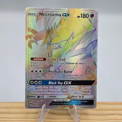 Necrozma GX - 153/147 - Pokemon Burning Shadows Sun & Moon Secret Rare Card NM - Image 1