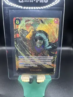 Crocodile OP14-120 Alt Art SEC One Piece Card Game English NM - Image 1