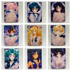 Sailor Moon Waifu Doujin Card ACG Custom DIY - Image 2