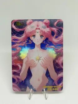Sailor Moon Waifu Doujin Card ACG Custom DIY - Image 3