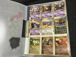 Pokemon Card premium File vol.2 Team Rocket Neo Discovery Revelation Japanese - Image 2