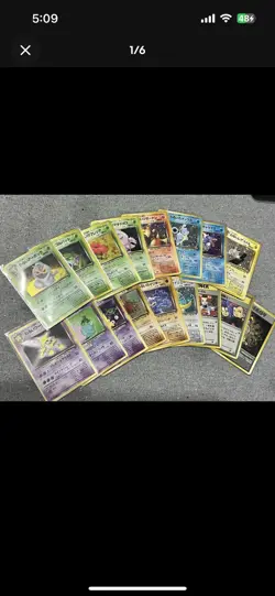 Pokemon Card premium File vol.2 Team Rocket Neo Discovery Revelation Japanese - Image 3