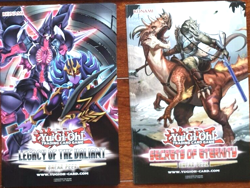SECRETS OF ETERNITY 2X Yu-Gi-Oh SNEAK PEEK PROMO POSTER + CARD CHECK LIST - Image 1