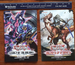 SECRETS OF ETERNITY 2X Yu-Gi-Oh SNEAK PEEK PROMO POSTER + CARD CHECK LIST - Image 2