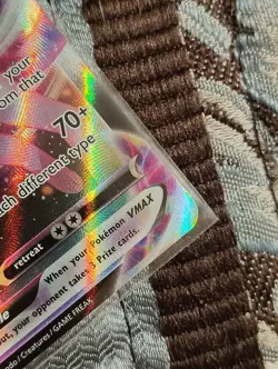 Sylveon VMAX 075/203 Evolving Skies Ultra Rare Holo Pokemon Card NM - Image 4