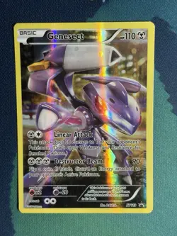 Genesect XY119 Black Star Promo 2016 Full Art Holo Rare IR Pokemon Card TCG - Image 2