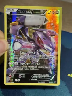 Genesect XY119 Black Star Promo 2016 Full Art Holo Rare IR Pokemon Card TCG - Image 3