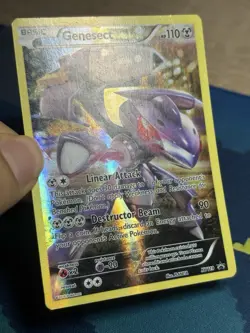 Genesect XY119 Black Star Promo 2016 Full Art Holo Rare IR Pokemon Card TCG - Image 4