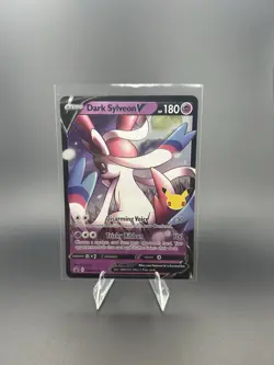 Dark Sylveon V SWSH134 SWSH: Sword & Shield Promo Cards Holo LP - Image 1