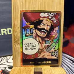 One Piece Gol.D.Roger GOLD DON!! OP13 One Piece TCG English Card - Image 2