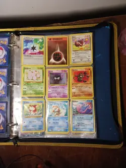Vtg Pokemon Card Lot (56) Rayquaza ex, Base, Jungle, Fossil Set Cards And More!! - Image 3