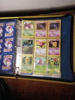 Vtg Pokemon Card Lot (56) Rayquaza ex, Base, Jungle, Fossil Set Cards And More!! - Image 4