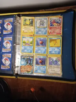 Vtg Pokemon Card Lot (56) Rayquaza ex, Base, Jungle, Fossil Set Cards And More!! - Image 5