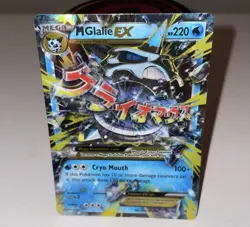 M Glalie EX 35/162 XY Breakthrough Full Art Holo Rare Pokemon Card TCG 2015 NM - Image 1