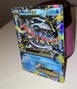 M Glalie EX 35/162 XY Breakthrough Full Art Holo Rare Pokemon Card TCG 2015 NM - Image 2