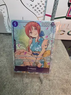 O-Nami (Illustration Box Vol.1) OP05-062 One Piece Promotion Cards Foil SEALED - Image 1