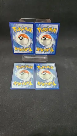 Pokemon TCG - Pokemon Go - 4 Card Lot - Pikachu/Eevee/Magikarp/Squirtle - NM - Image 2