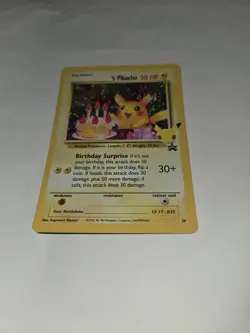 Celebrations Birthday Pikachu #24 Pokemon Card 25th Anniversary PACK FRESH - Image 1