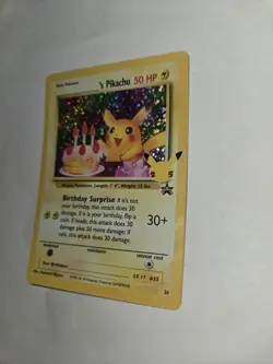 Celebrations Birthday Pikachu #24 Pokemon Card 25th Anniversary PACK FRESH - Image 2