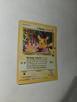 Celebrations Birthday Pikachu #24 Pokemon Card 25th Anniversary PACK FRESH - Image 3