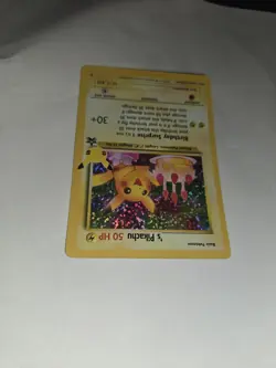 Celebrations Birthday Pikachu #24 Pokemon Card 25th Anniversary PACK FRESH - Image 4