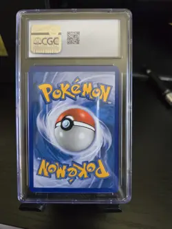 CGC 10 GEM MINT Leafeon 2009 Rising Rivals 45/111 Pokemon Card - Image 2