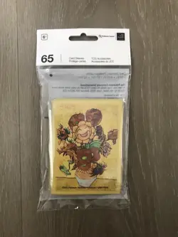 Pokemon Center × Van Gogh Museum Sunflora Inspired Sunflowers Card Sleeves (65) - Image 1