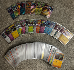 Pokemon Korean Bulk Cards plus holos and EXs S&V era - Image 1