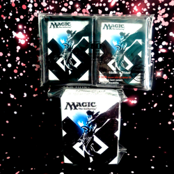 NEW MTG 80 COUNT M15 JACE ULTRA PRO DECK PROTECTOR CARD SLEEVES AND BOX LOT - Image 1
