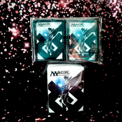 NEW MTG 80 COUNT M15 JACE ULTRA PRO DECK PROTECTOR CARD SLEEVES AND BOX LOT - Image 2