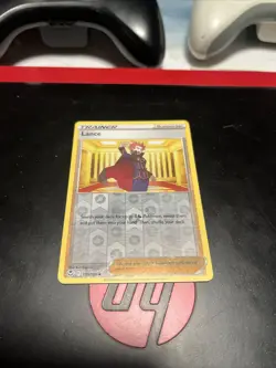 Lance Reverse Holo 159/195 Pokemon Trading Card Silver Tempest 2022 - Image 1