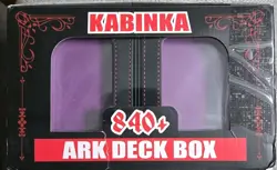 Kabinka Ark Deck Box 5 in 1 Card Case 4 Deck Dice Tray w/Magnet Closure NewPHOTO - Image 4