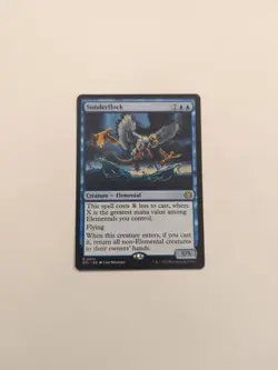 Sunderflock Lorwyn Eclipsed Regular NM MTG - Image 1