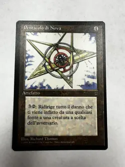 Nova Pentacle *Italian Legends* MTG Magic the Gathering - Image 1