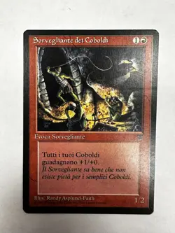 Italian Kobold Taskmaster *Legends* MTG Magic the Gathering - Image 1