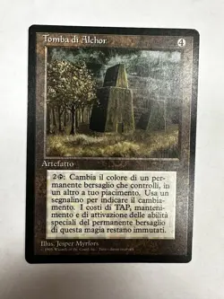 Italian Alchor's Tomb *Legends* MTG Magic the Gathering - Image 1