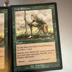 Crop Rotation Urza's Legacy Regular - Image 2