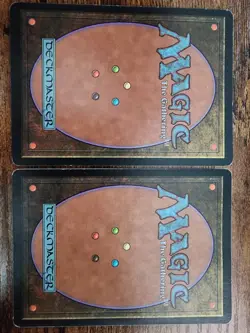 2x MTG Awakening ⭐Stronghold ⭐Water DMG/WARP ⭐was LP 18 HQ PICS ⭐1998 Magic x2 - Image 4