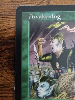 2x MTG Awakening ⭐Stronghold ⭐Water DMG/WARP ⭐was LP 18 HQ PICS ⭐1998 Magic x2 - Image 5