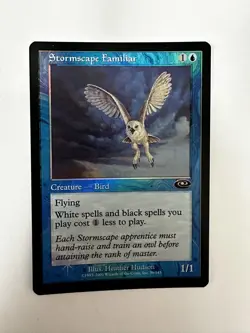 FOIL Stormscape Familiar *Planeshift* MTG Magic the Gathering - Image 1