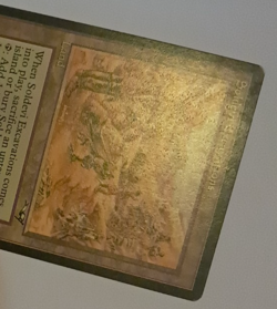 Soldevi Excavations MP MTG Magic the Gathering Alliances Reserved List - Image 3
