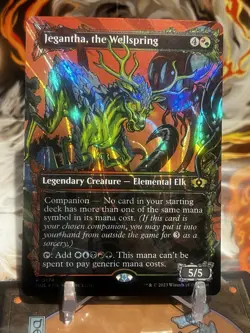 MTG | Jegantha, the Wellspring [Multiverse Legends] ✨Halo FOIL✨ - Image 1