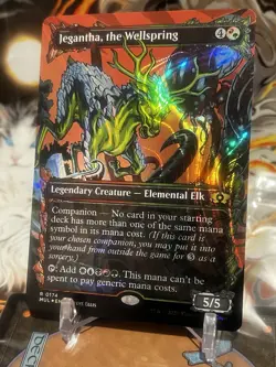 MTG | Jegantha, the Wellspring [Multiverse Legends] ✨Halo FOIL✨ - Image 2