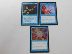 Counterspell x2 + Annul Tempest Urza's Saga Ice Age Magic the Gathering Mtg - Image 2