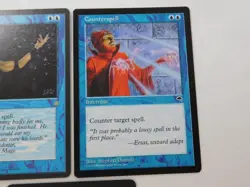 Counterspell x2 + Annul Tempest Urza's Saga Ice Age Magic the Gathering Mtg - Image 3